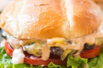 Best Burger Sauce Recipe (Easy Homemade Special Sauce)