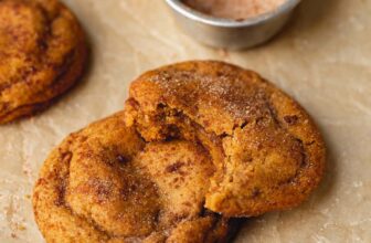 The Best Chewy Pumpkin Cookies I Ever Ate