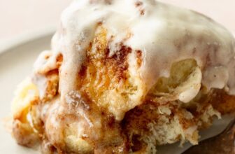 Cinnamon Roll Pull Apart Bread with Cream Cheese Frosting
