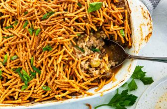 Beef Chow Mein Casserole (Easy Family Favorite)