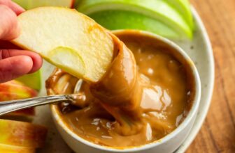 How to Make Caramel Sauce w/ Condensed Milk (Slow Cooker)
